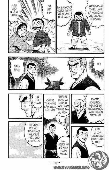 Hoàng Phi Hồng Phần 1 Chapter 22 trang 123