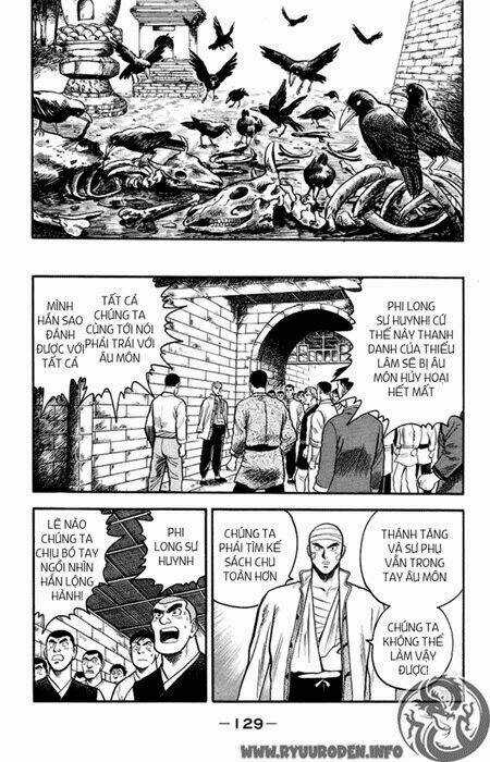 Hoàng Phi Hồng Phần 1 Chapter 22 trang 125