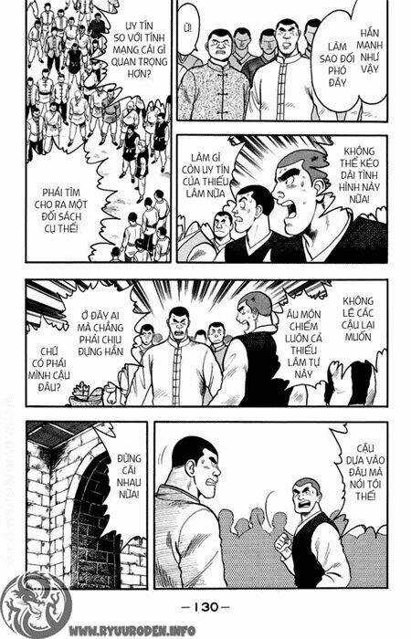 Hoàng Phi Hồng Phần 1 Chapter 22 trang 126