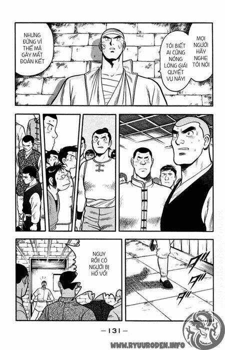 Hoàng Phi Hồng Phần 1 Chapter 22 trang 127