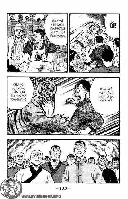 Hoàng Phi Hồng Phần 1 Chapter 22 trang 128