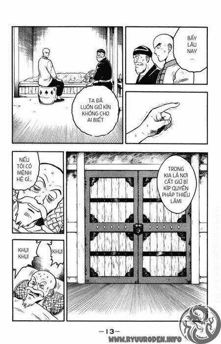 Hoàng Phi Hồng Phần 1 Chapter 22 trang 13