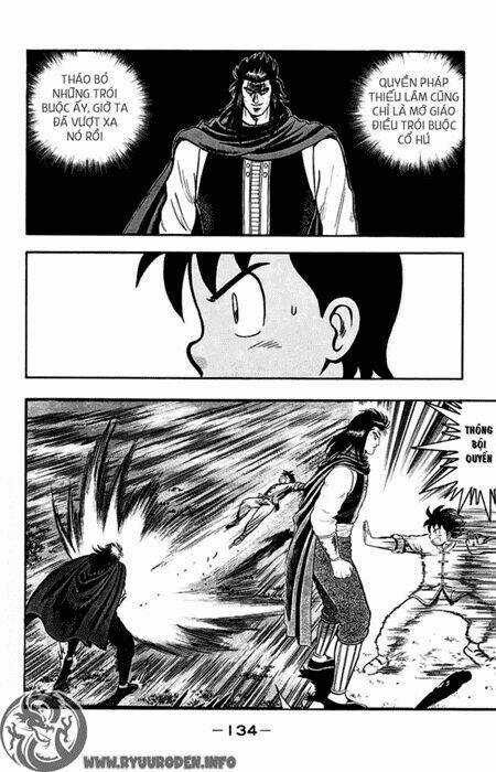 Hoàng Phi Hồng Phần 1 Chapter 22 trang 130