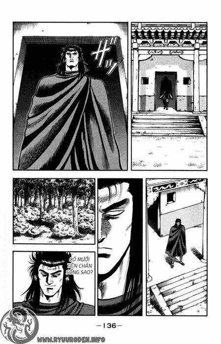 Hoàng Phi Hồng Phần 1 Chapter 22 trang 132