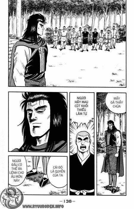 Hoàng Phi Hồng Phần 1 Chapter 22 trang 134