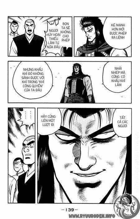 Hoàng Phi Hồng Phần 1 Chapter 22 trang 135