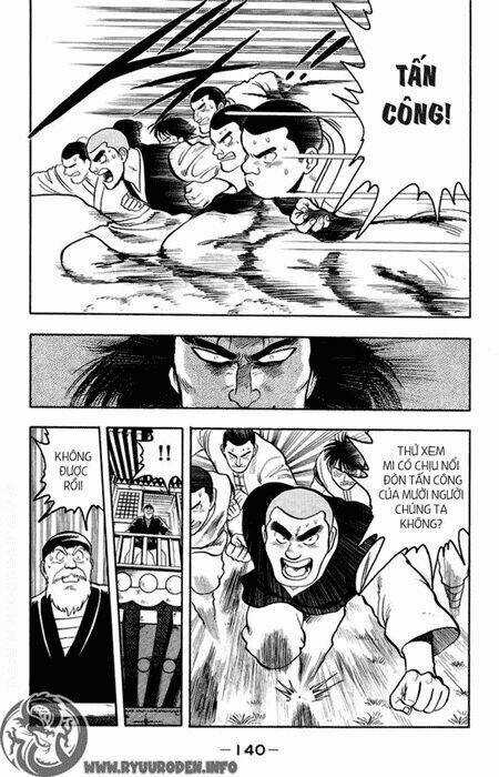 Hoàng Phi Hồng Phần 1 Chapter 22 trang 136