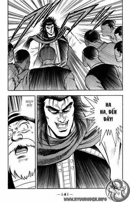 Hoàng Phi Hồng Phần 1 Chapter 22 trang 137