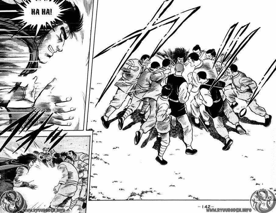 Hoàng Phi Hồng Phần 1 Chapter 22 trang 138