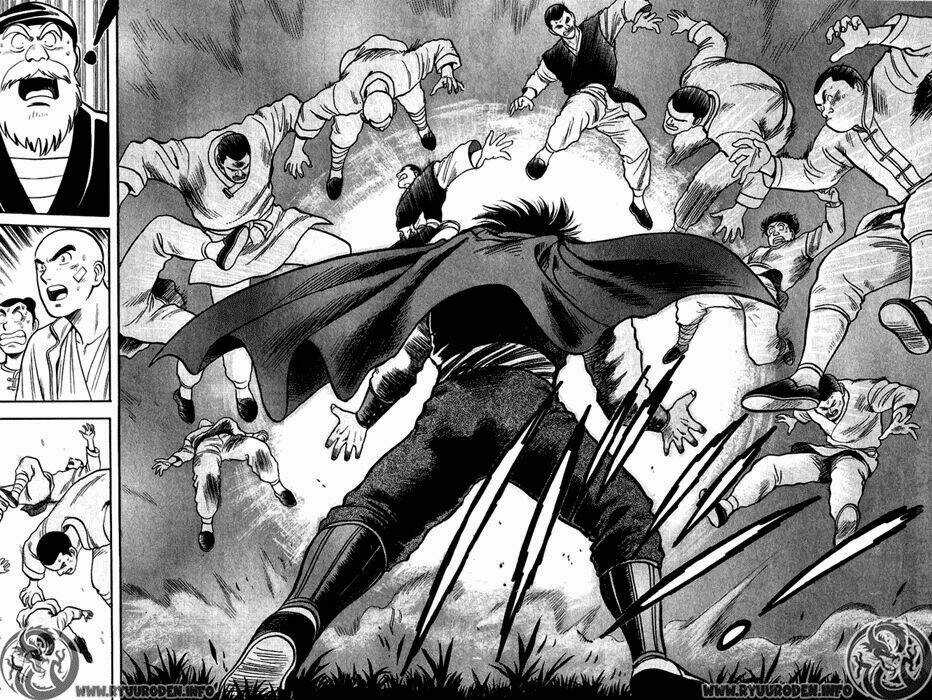 Hoàng Phi Hồng Phần 1 Chapter 22 trang 139