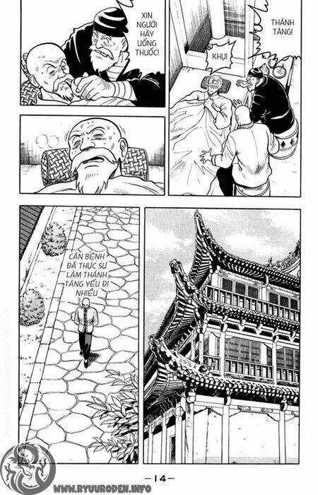 Hoàng Phi Hồng Phần 1 Chapter 22 trang 14