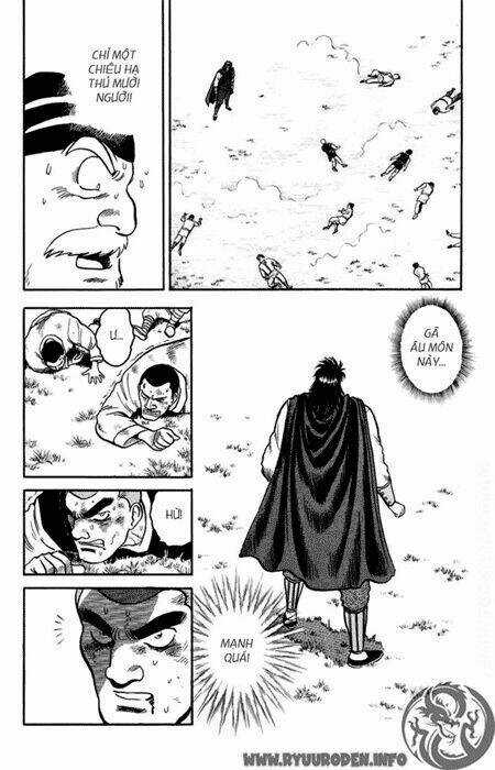 Hoàng Phi Hồng Phần 1 Chapter 22 trang 141