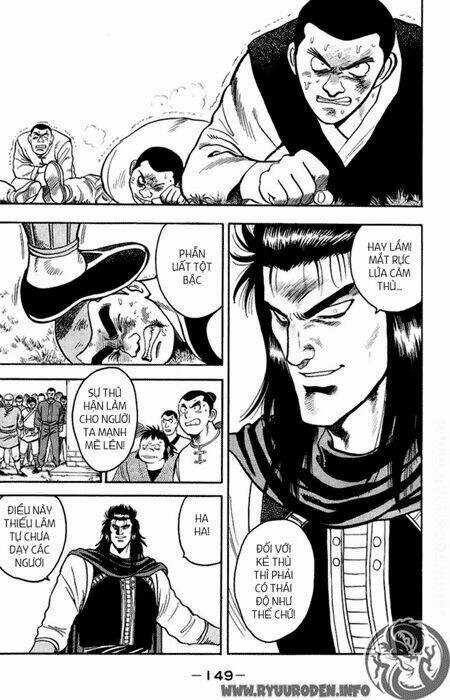 Hoàng Phi Hồng Phần 1 Chapter 22 trang 143