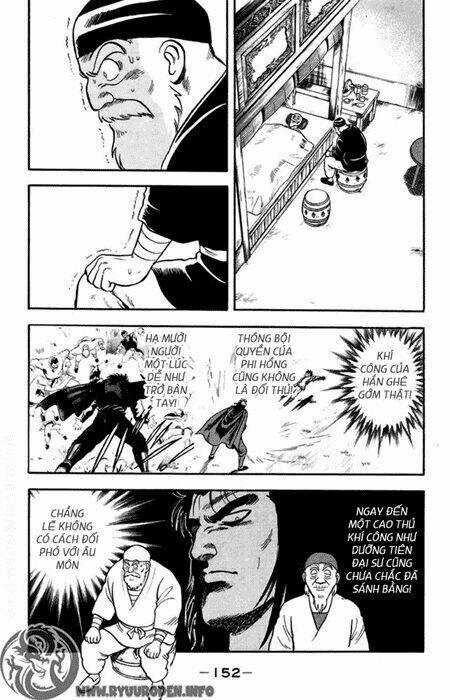 Hoàng Phi Hồng Phần 1 Chapter 22 trang 145