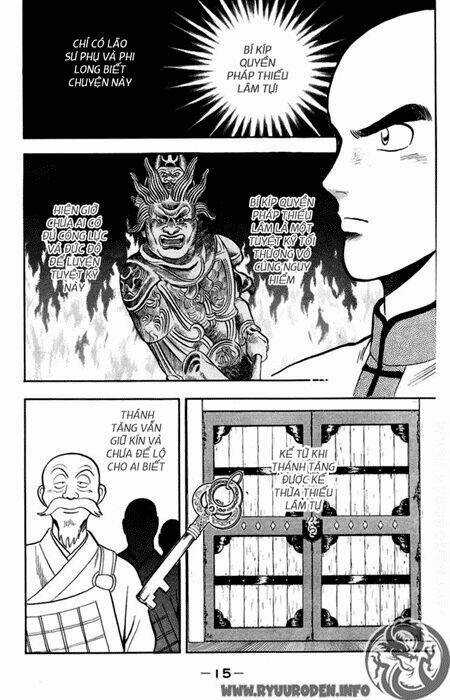 Hoàng Phi Hồng Phần 1 Chapter 22 trang 15