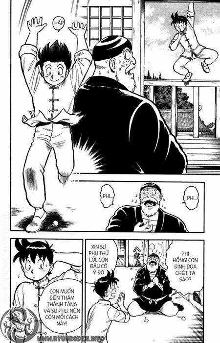 Hoàng Phi Hồng Phần 1 Chapter 22 trang 151