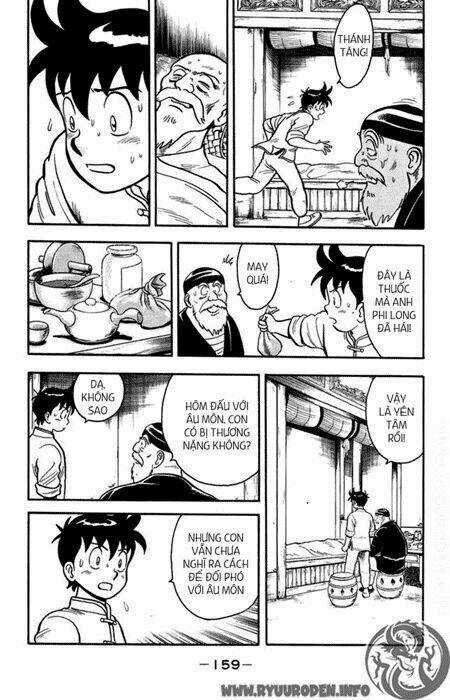Hoàng Phi Hồng Phần 1 Chapter 22 trang 152