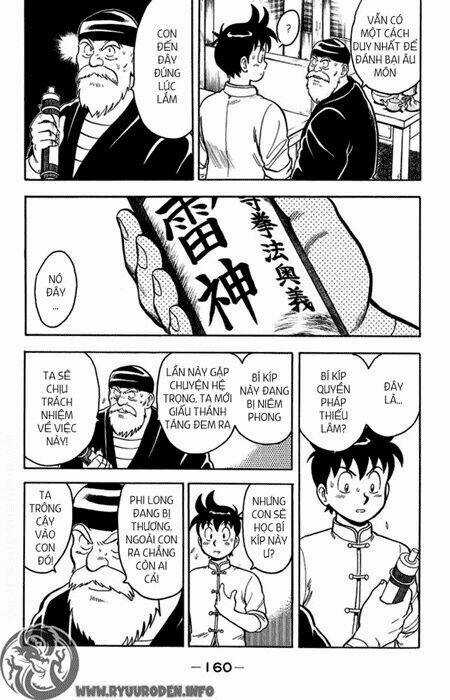 Hoàng Phi Hồng Phần 1 Chapter 22 trang 153