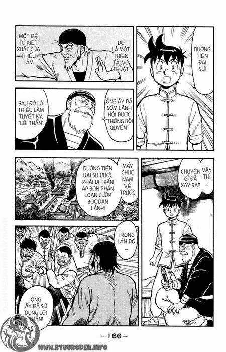 Hoàng Phi Hồng Phần 1 Chapter 22 trang 159