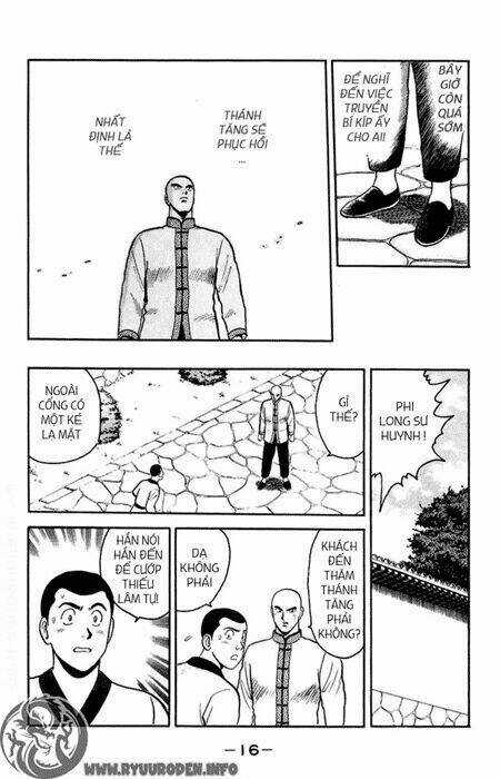 Hoàng Phi Hồng Phần 1 Chapter 22 trang 16