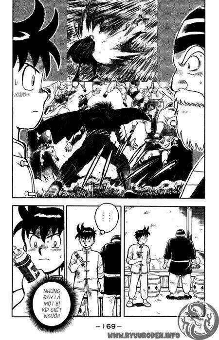 Hoàng Phi Hồng Phần 1 Chapter 22 trang 162