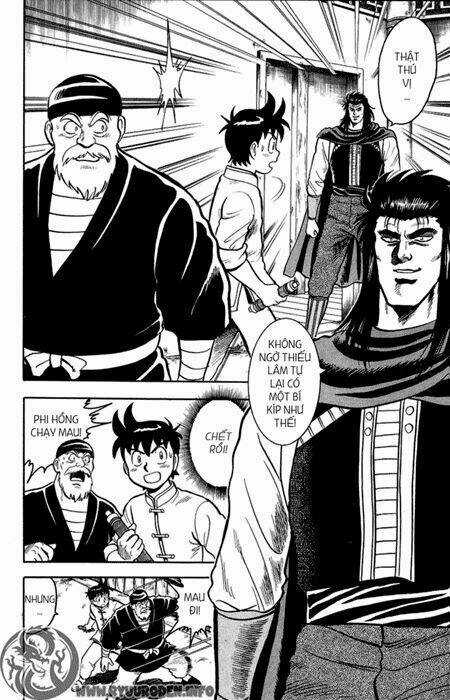 Hoàng Phi Hồng Phần 1 Chapter 22 trang 163