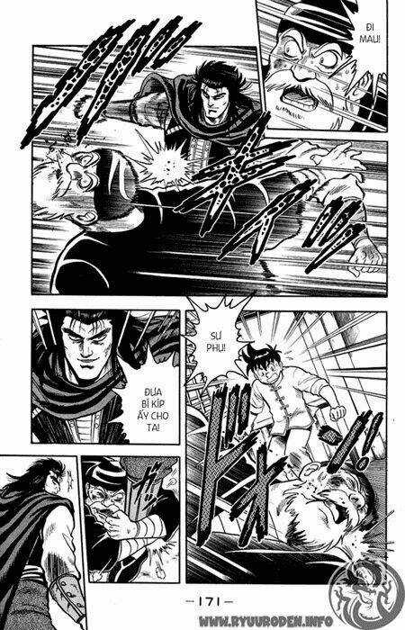 Hoàng Phi Hồng Phần 1 Chapter 22 trang 164