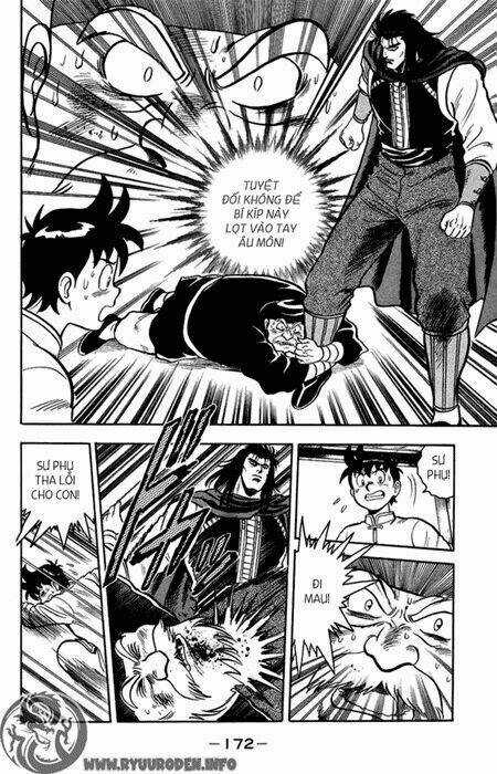 Hoàng Phi Hồng Phần 1 Chapter 22 trang 165