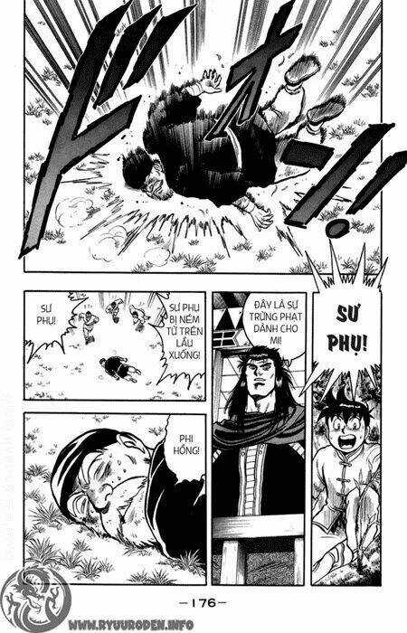 Hoàng Phi Hồng Phần 1 Chapter 22 trang 169