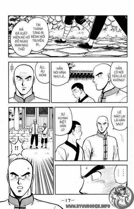 Hoàng Phi Hồng Phần 1 Chapter 22 trang 17