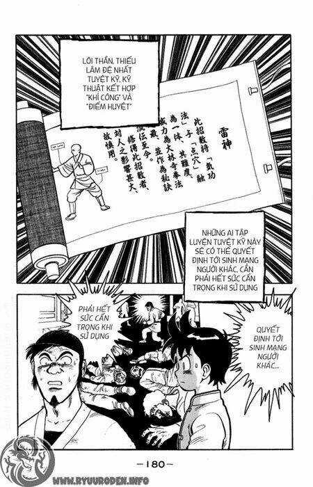 Hoàng Phi Hồng Phần 1 Chapter 22 trang 173