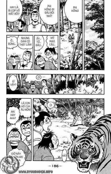 Hoàng Phi Hồng Phần 1 Chapter 22 trang 179