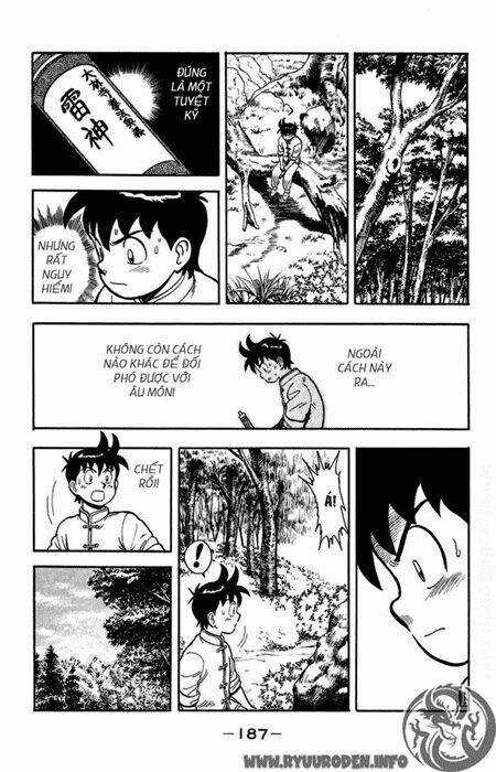 Hoàng Phi Hồng Phần 1 Chapter 22 trang 180