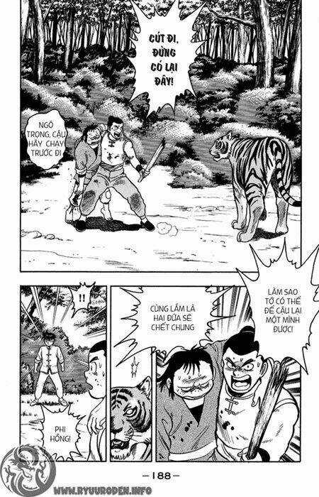 Hoàng Phi Hồng Phần 1 Chapter 22 trang 181