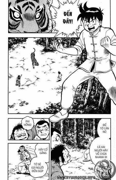 Hoàng Phi Hồng Phần 1 Chapter 22 trang 182