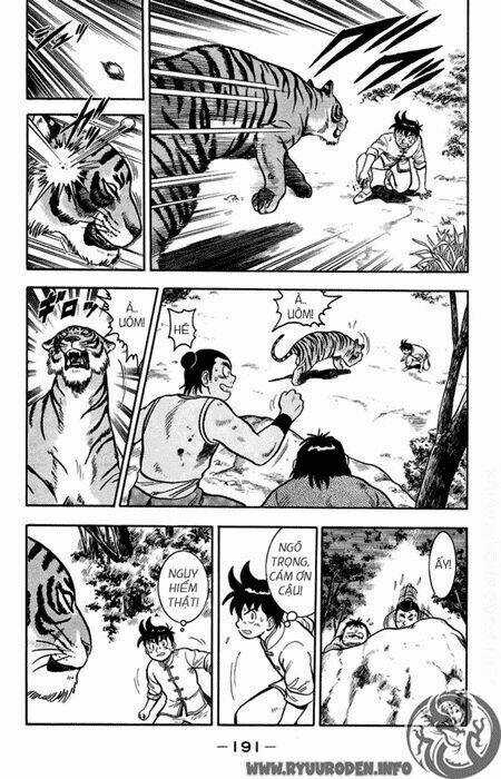 Hoàng Phi Hồng Phần 1 Chapter 22 trang 184