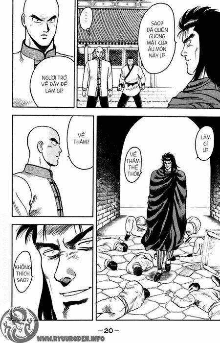 Hoàng Phi Hồng Phần 1 Chapter 22 trang 19