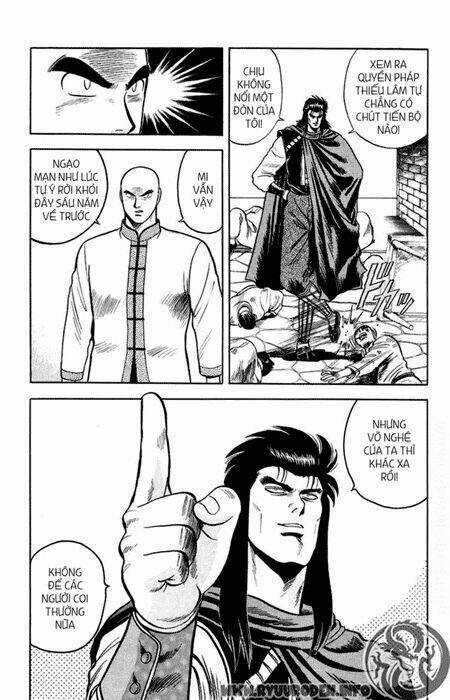 Hoàng Phi Hồng Phần 1 Chapter 22 trang 20