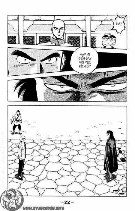 Hoàng Phi Hồng Phần 1 Chapter 22 trang 21