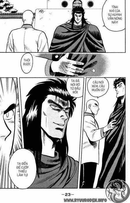 Hoàng Phi Hồng Phần 1 Chapter 22 trang 22