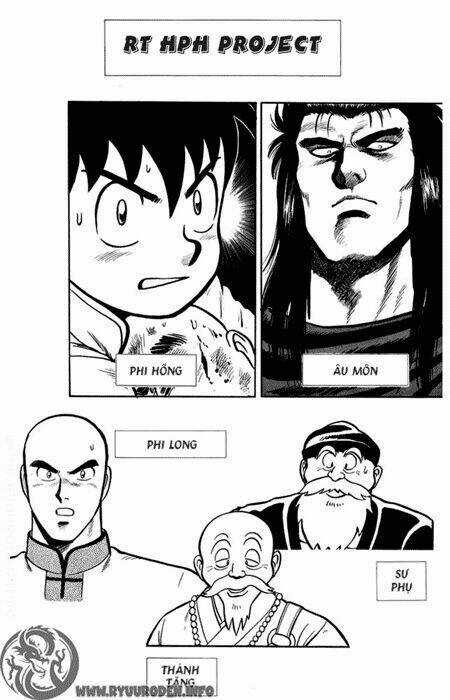 Hoàng Phi Hồng Phần 1 Chapter 22 trang 3