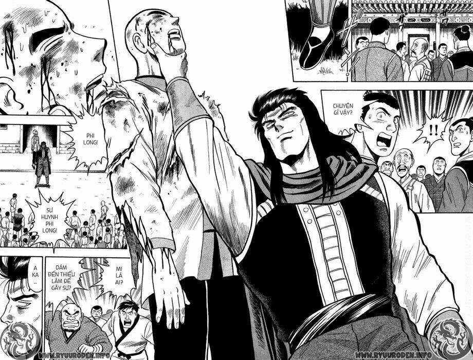 Hoàng Phi Hồng Phần 1 Chapter 22 trang 31