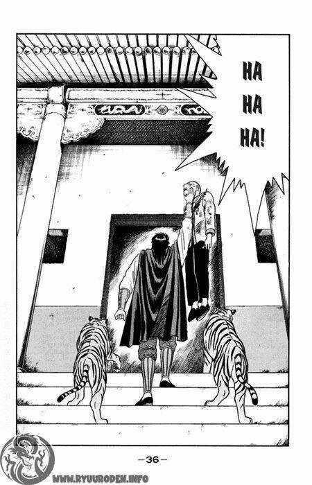 Hoàng Phi Hồng Phần 1 Chapter 22 trang 34