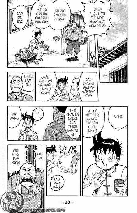 Hoàng Phi Hồng Phần 1 Chapter 22 trang 36