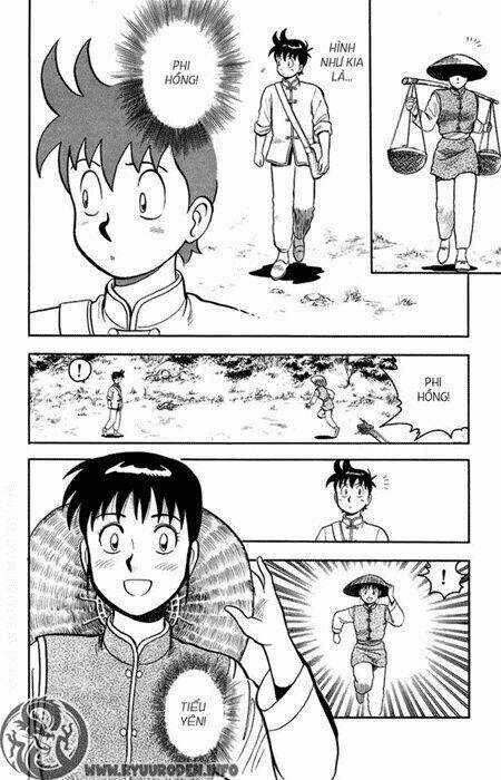 Hoàng Phi Hồng Phần 1 Chapter 22 trang 38