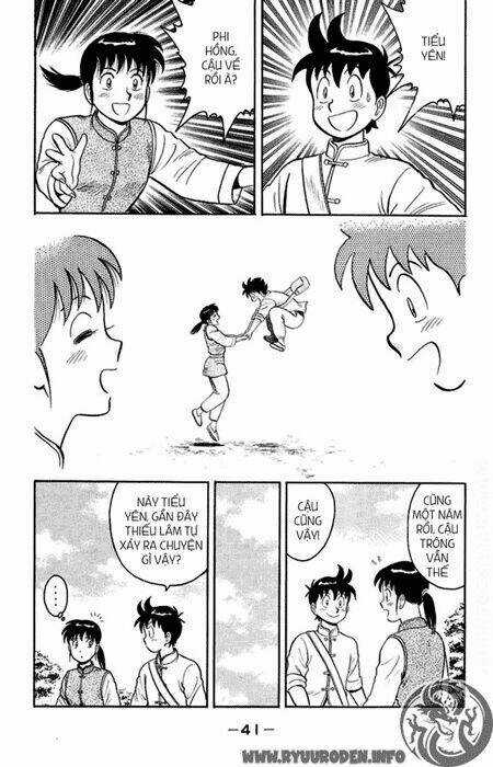 Hoàng Phi Hồng Phần 1 Chapter 22 trang 39