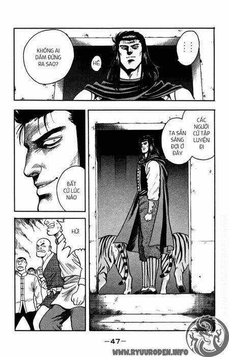 Hoàng Phi Hồng Phần 1 Chapter 22 trang 45