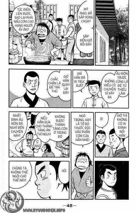 Hoàng Phi Hồng Phần 1 Chapter 22 trang 46