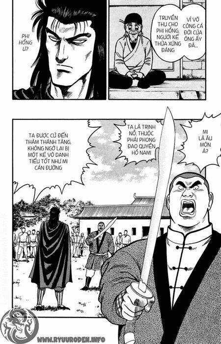Hoàng Phi Hồng Phần 1 Chapter 22 trang 63