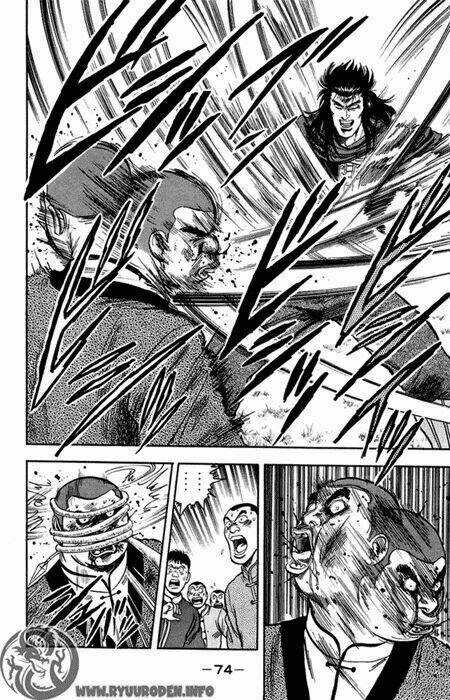 Hoàng Phi Hồng Phần 1 Chapter 22 trang 71